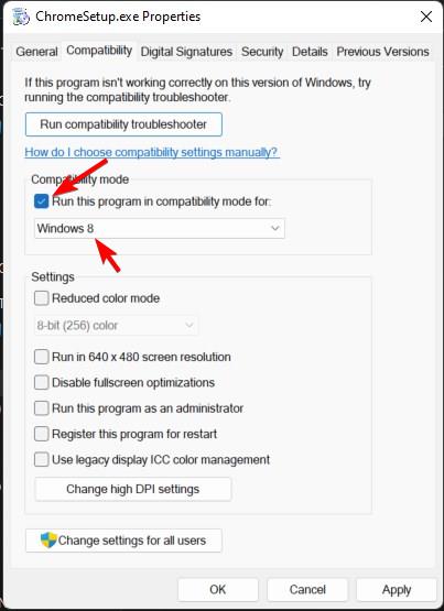 アプリ互換モード-Windows11および10の互換モードで古いプログラムを実行します